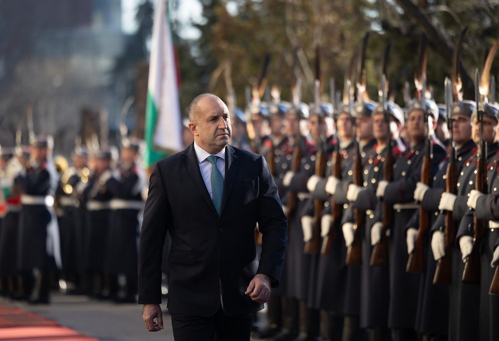 Президентът: Въоръжените ни сили са гарант за сигурността на България, а не донор за въоръжените сили на Украйна