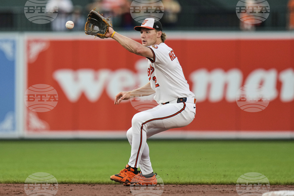 Blue Jays Orioles Baseball