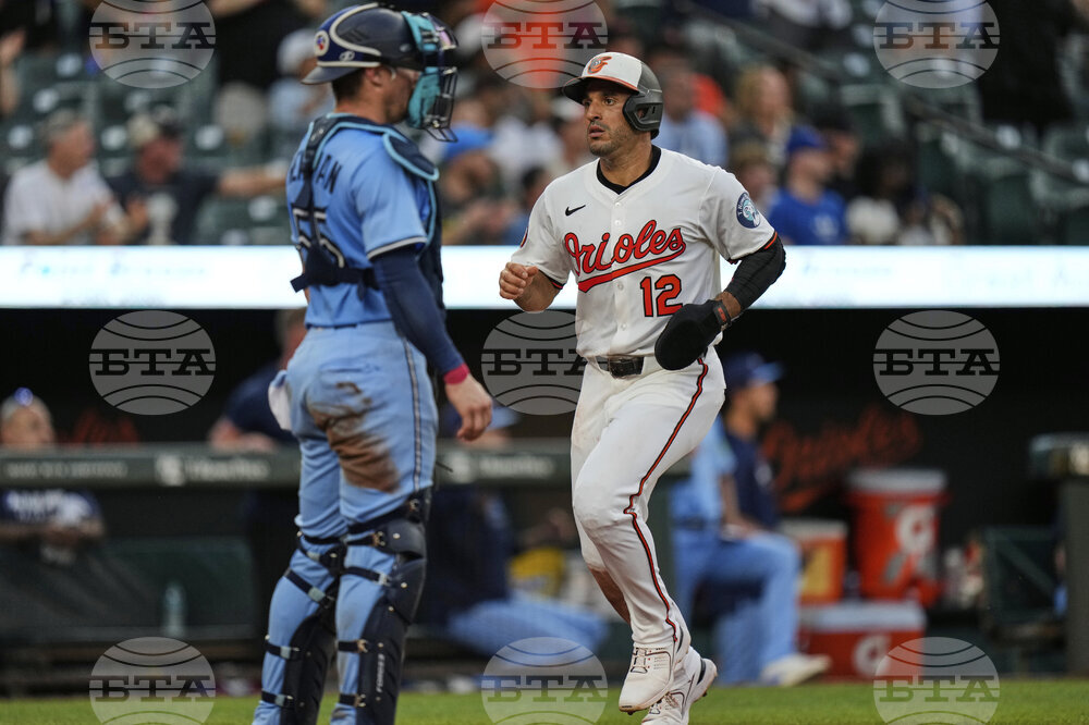 Blue Jays Orioles Baseball