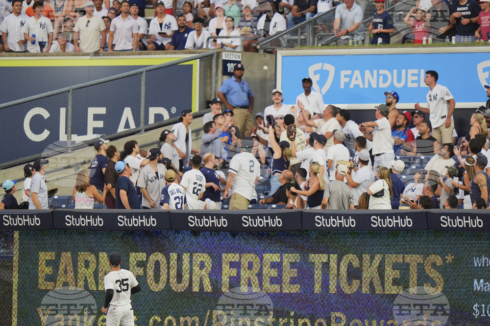 Rays Yankees Baseball