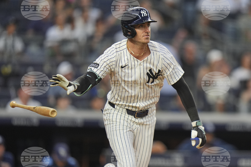 Rays Yankees Baseball