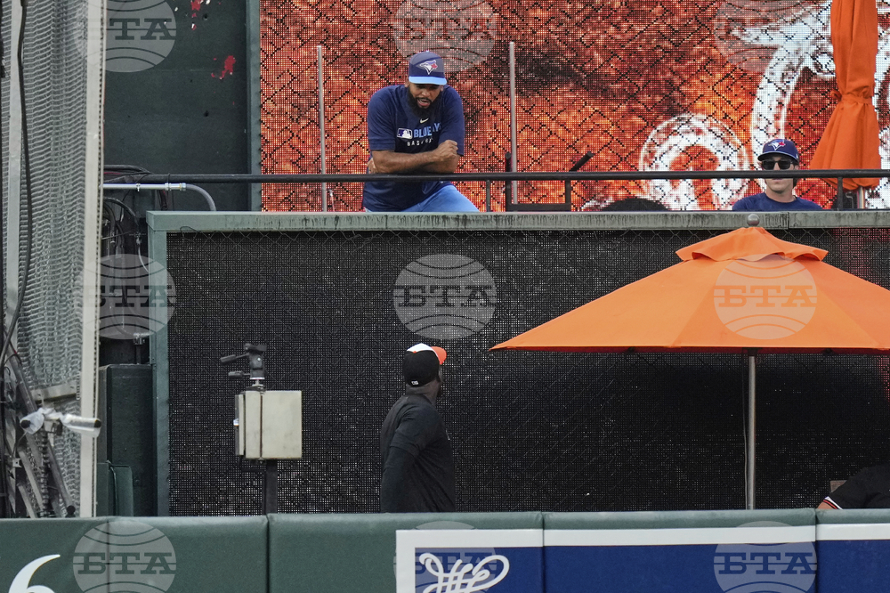Blue Jays Orioles Baseball