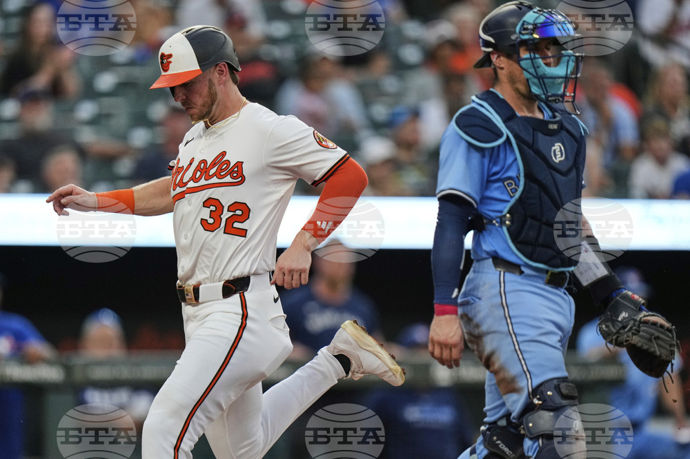 Blue Jays Orioles Baseball