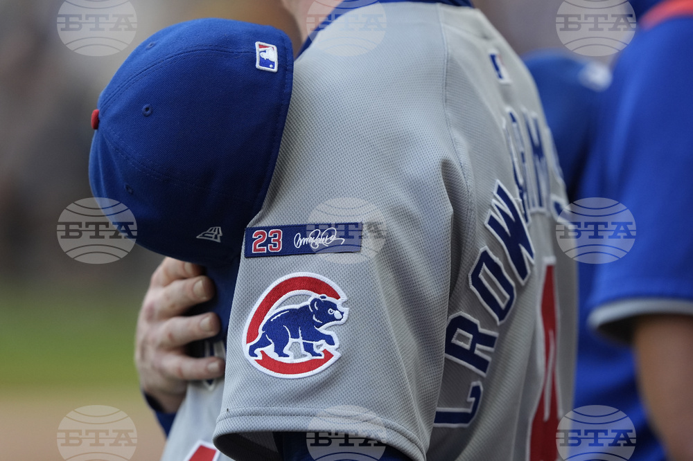 Cubs Brewers Baseball