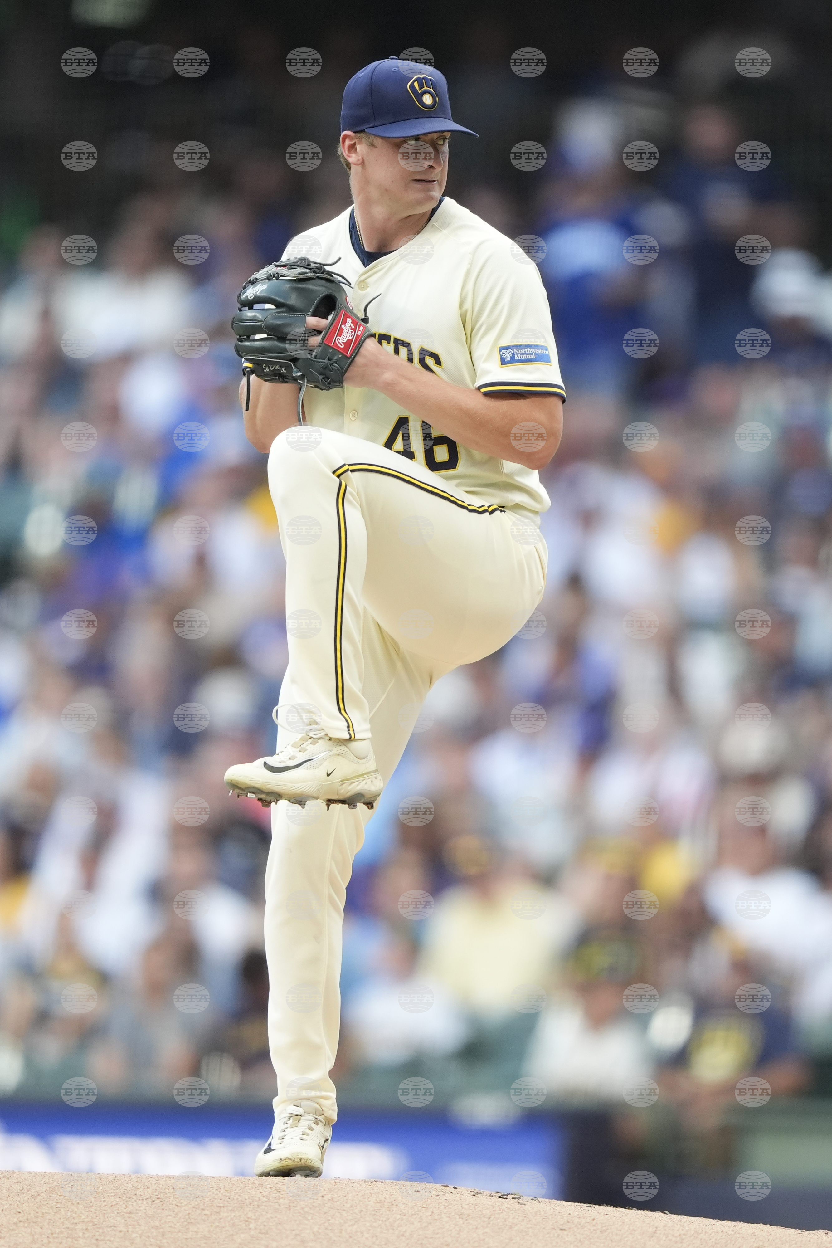 Cubs Brewers Baseball