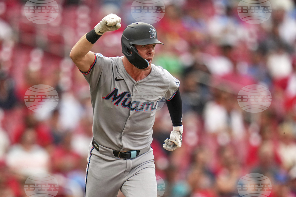 Marlins Cardinals Baseball