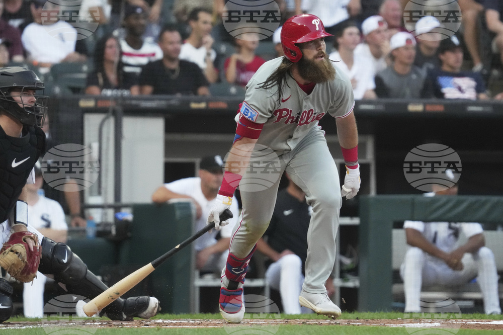 Phillies White Sox Baseball