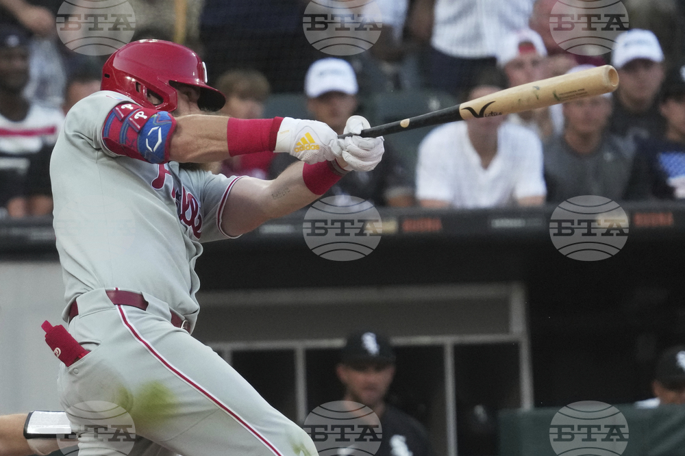 Phillies White Sox Baseball
