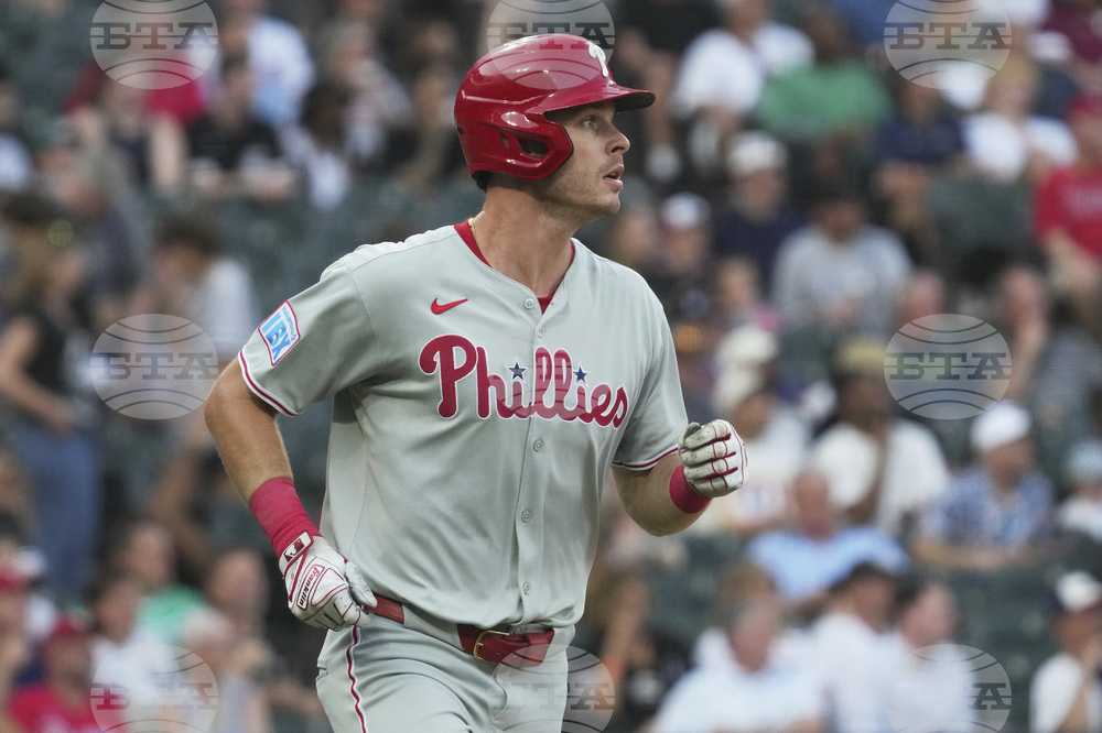 Phillies White Sox Baseball
