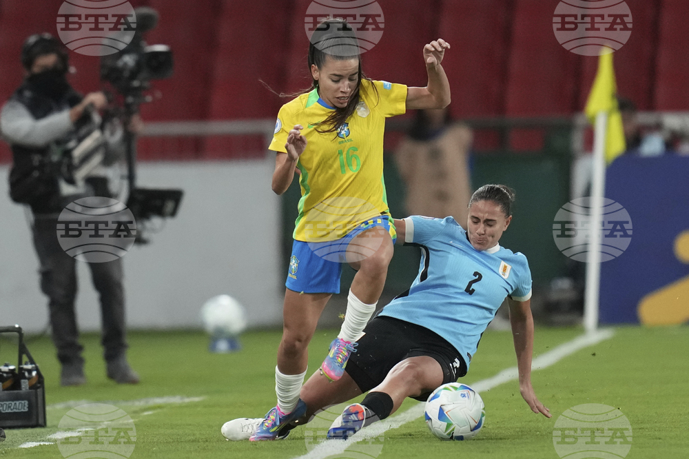 Brazil Uruguay Soccer Copa America