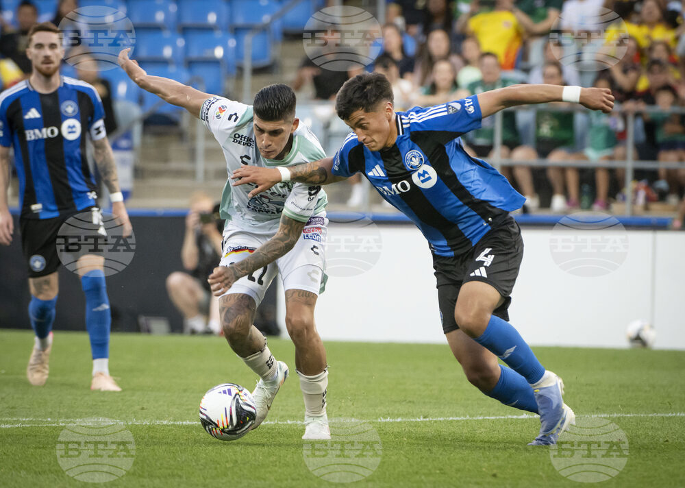 Leagues Cup Leon Montreal Soccer
