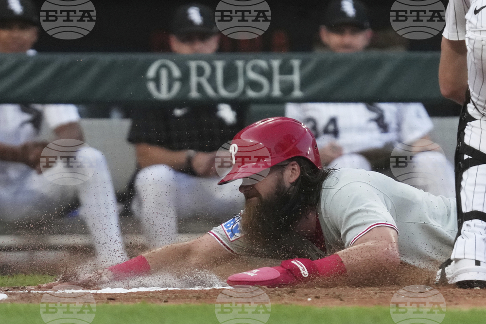 Phillies White Sox Baseball