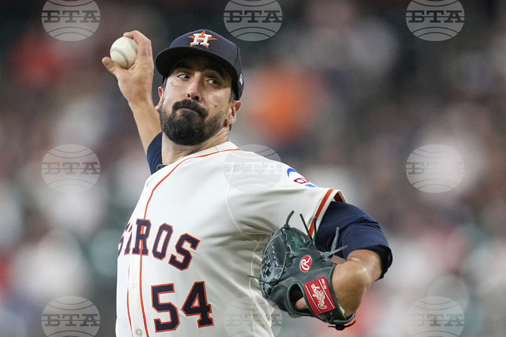 Nationals Astros Baseball