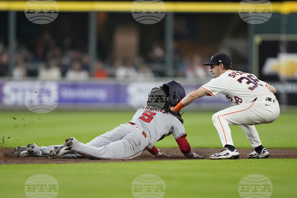 Nationals Astros Baseball