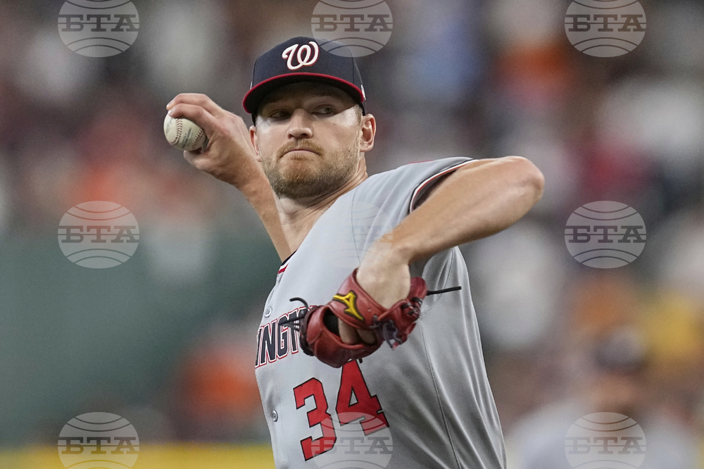 Nationals Astros Baseball