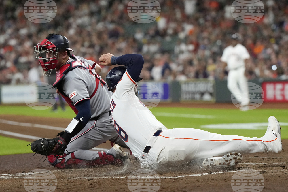 Nationals Astros Baseball