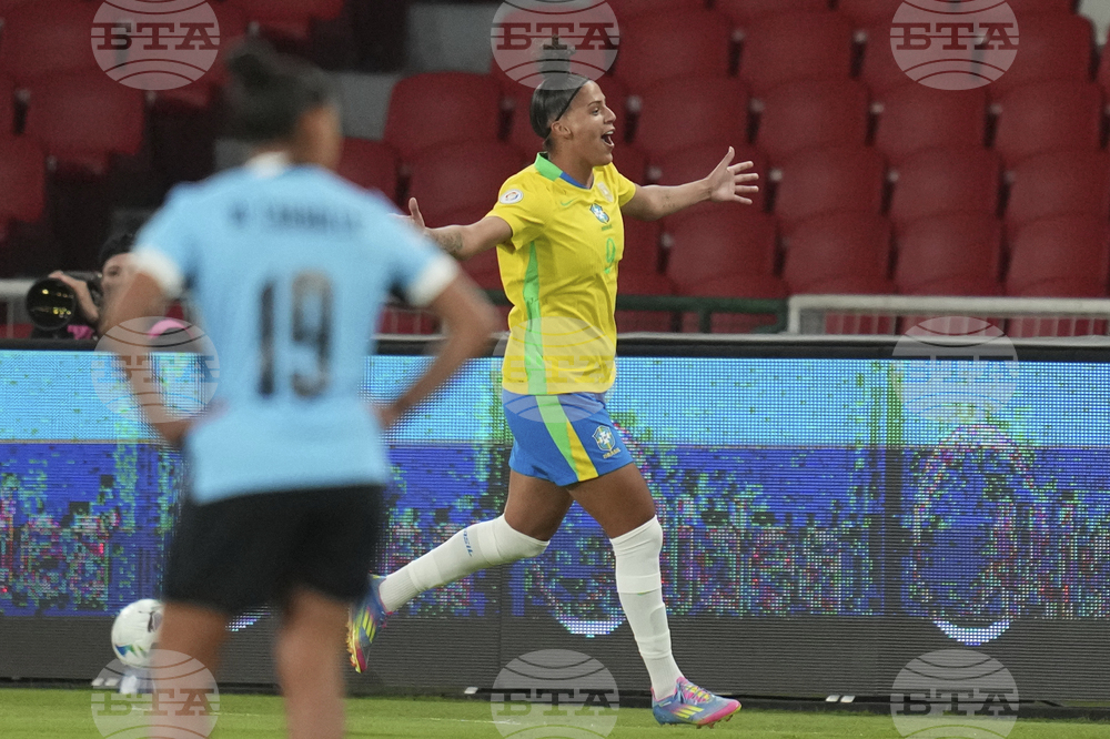 Brazil Uruguay Soccer Copa America