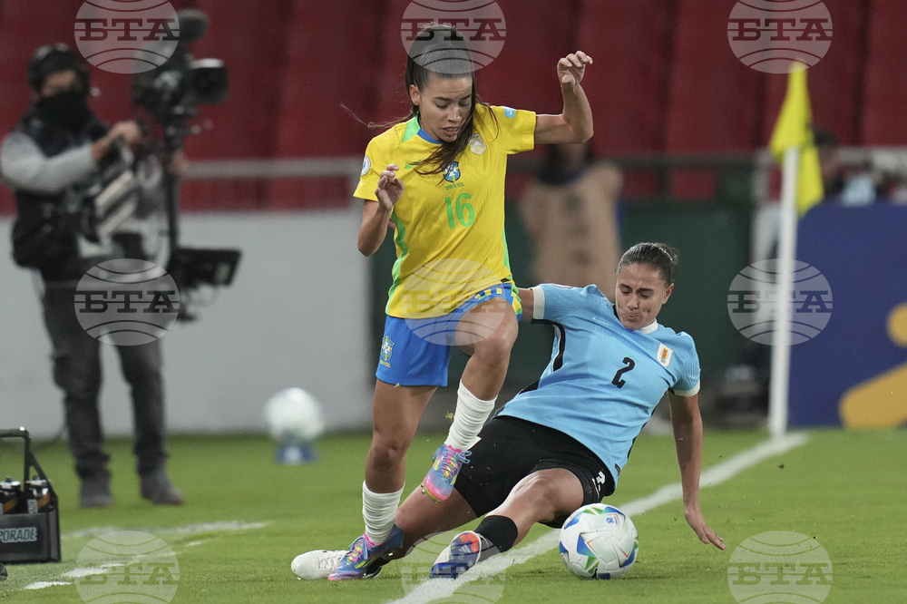 Brazil Uruguay Soccer Copa America