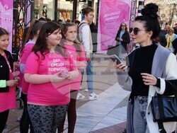 Община Хасково: Стотици хасковски деца облякоха днес розови фланелки, за да кажат „Не на тормоза!“