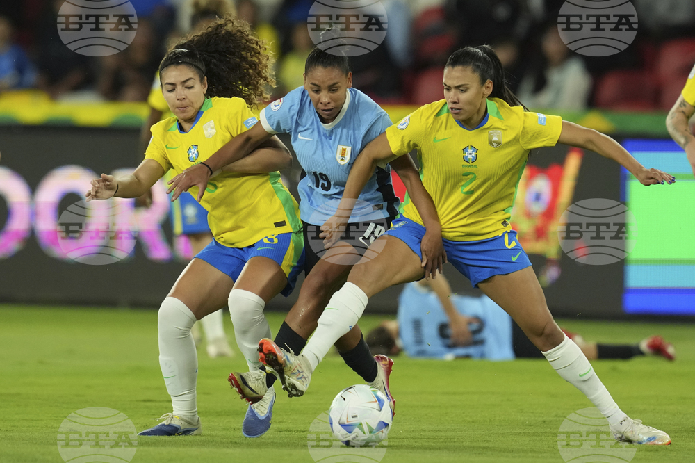 Brazil Uruguay Soccer Copa America