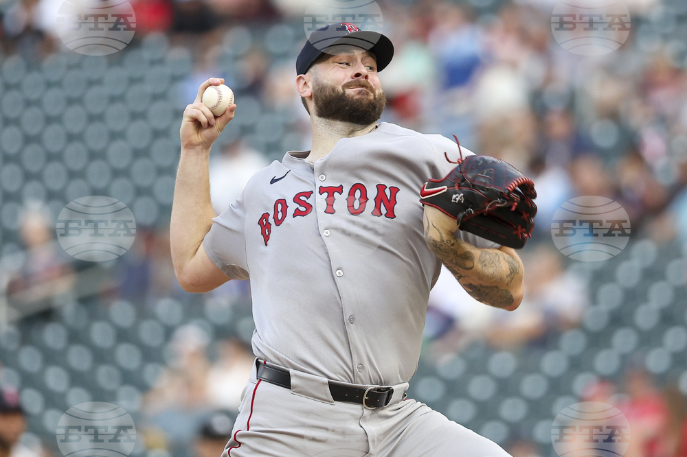 Red Sox Twins Baseball