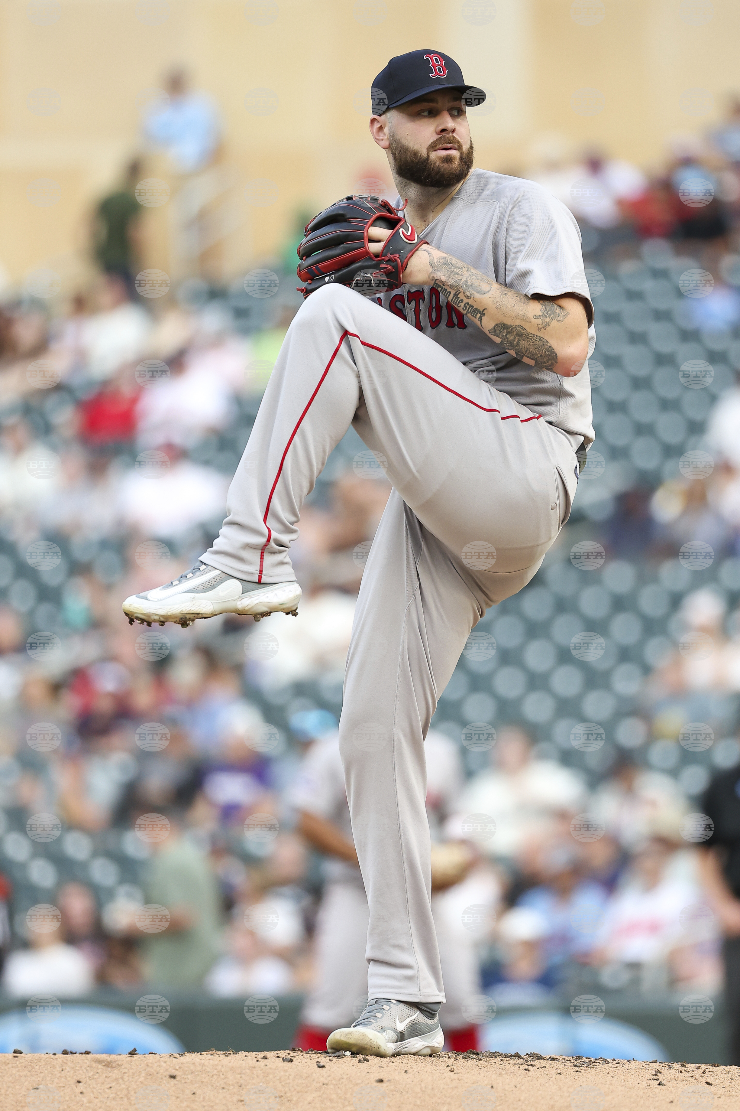 Red Sox Twins Baseball