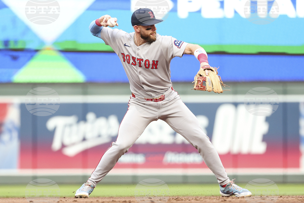 Red Sox Twins Baseball