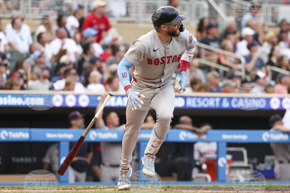 Red Sox Twins Baseball