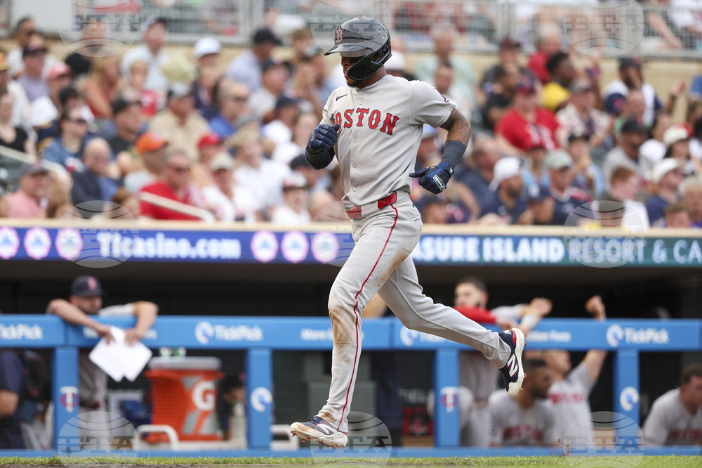Red Sox Twins Baseball