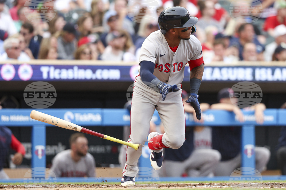 Red Sox Twins Baseball