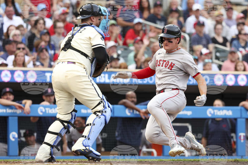 Red Sox Twins Baseball