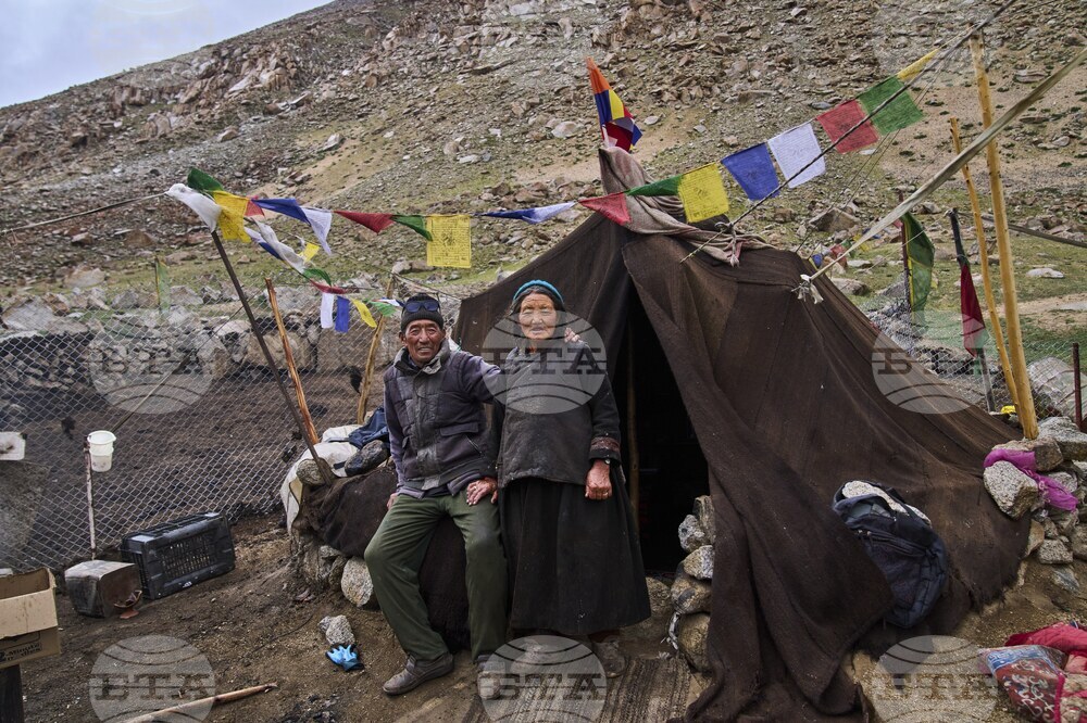Climate India Heat Yak Herders