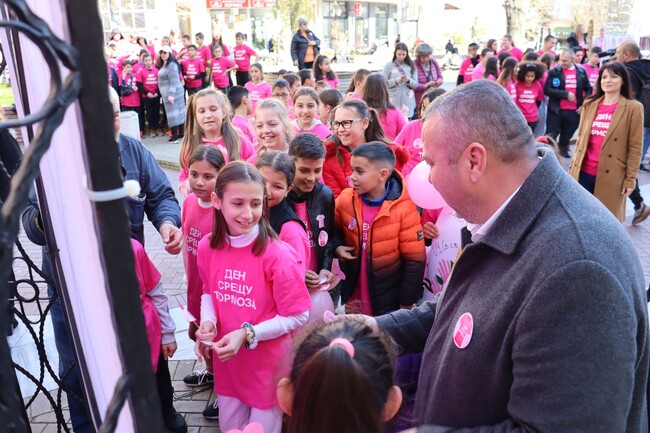 Хасково в розово срещу тормоза