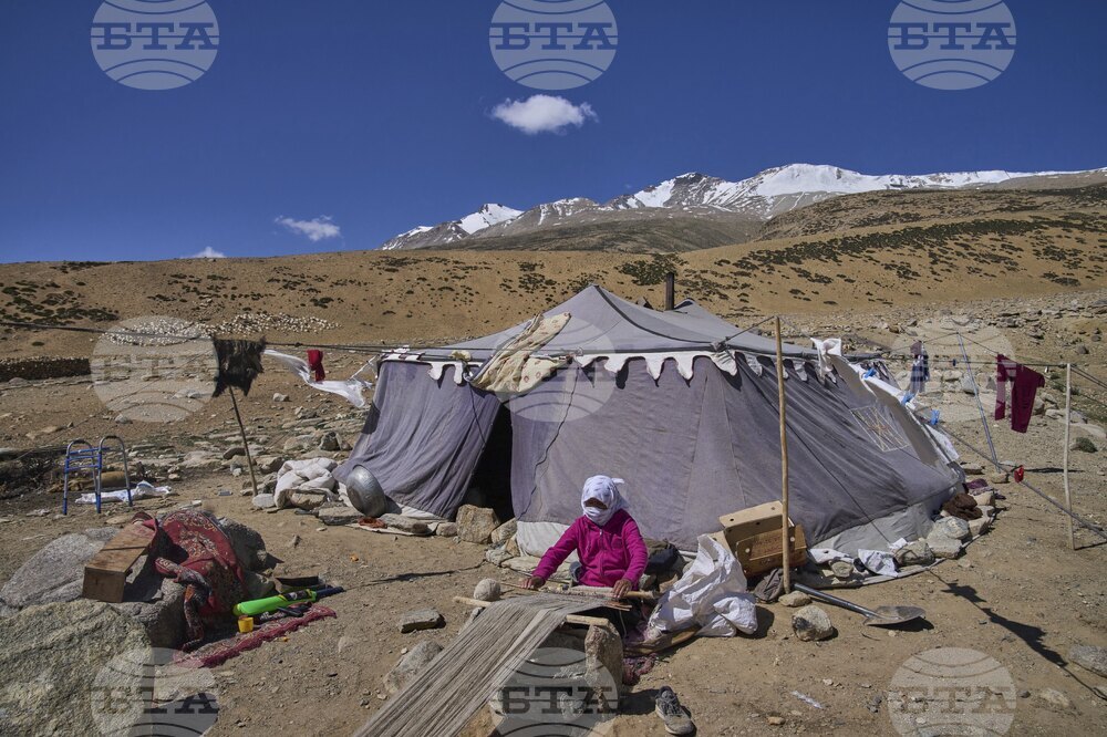 Climate India Heat Yak Herders