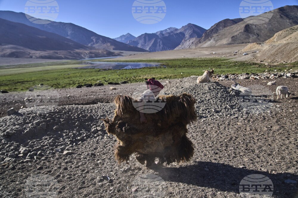 Climate India Heat Yak Herders