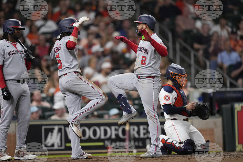 Nationals Astros Baseball
