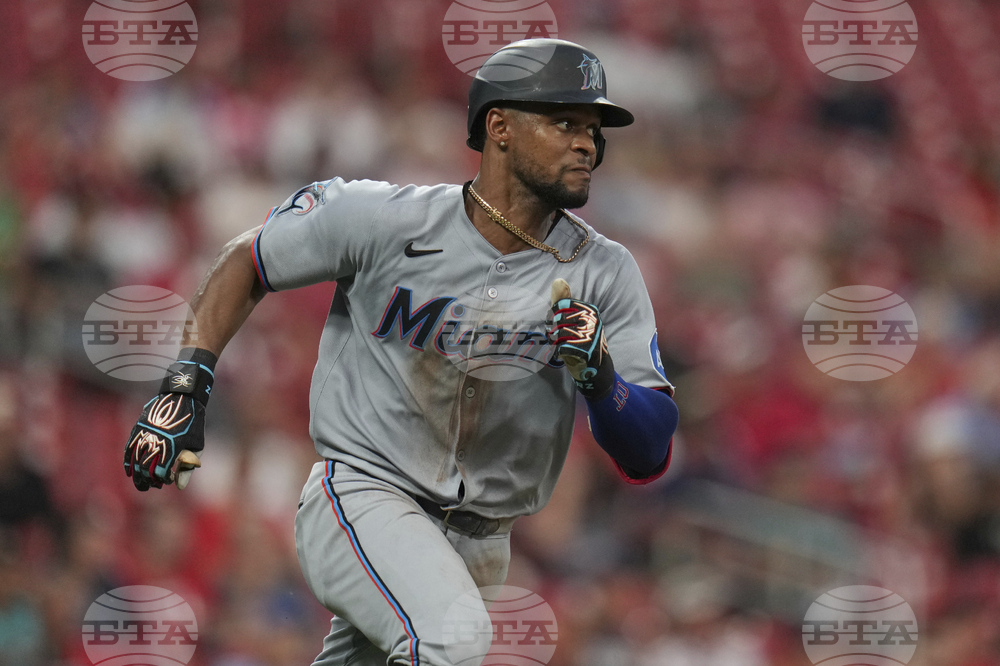 Marlins Cardinals Baseball