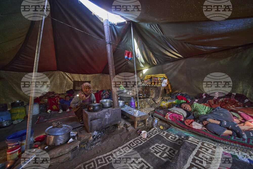 Climate India Heat Yak Herders