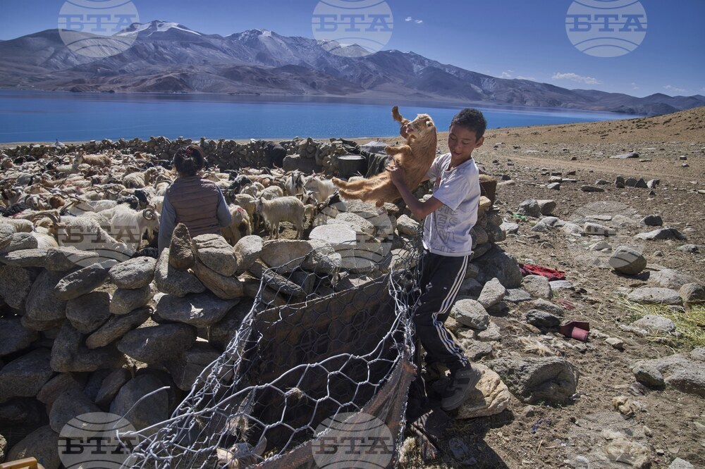 Climate India Heat Yak Herders
