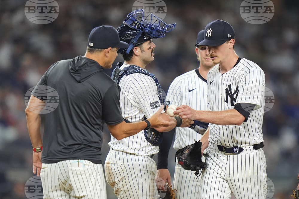 Rays Yankees Baseball
