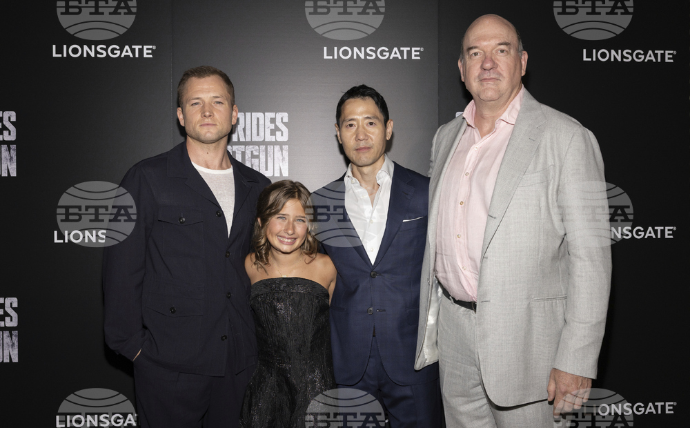 NY Special Screening of "She Rides Shotgun"