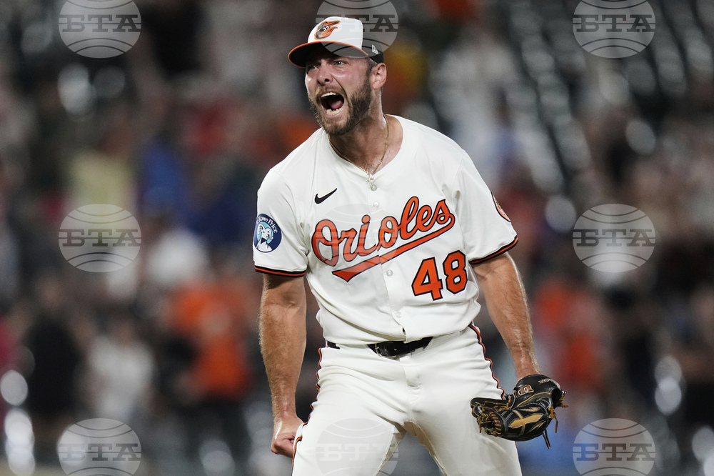 Blue Jays Orioles Baseball