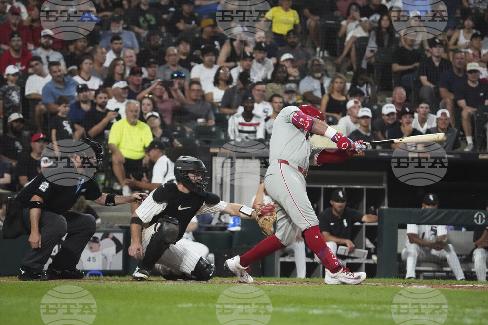 Phillies White Sox Baseball