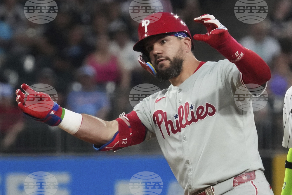 Phillies White Sox Baseball
