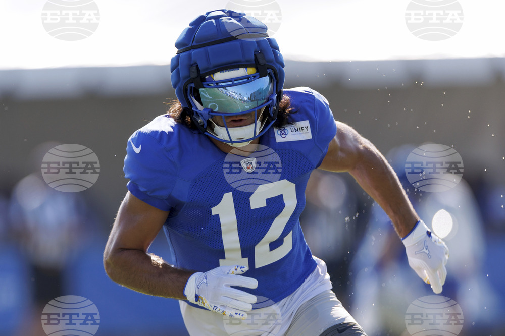 Rams Camp Football