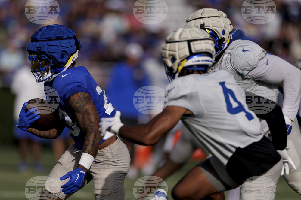 Rams Camp Football