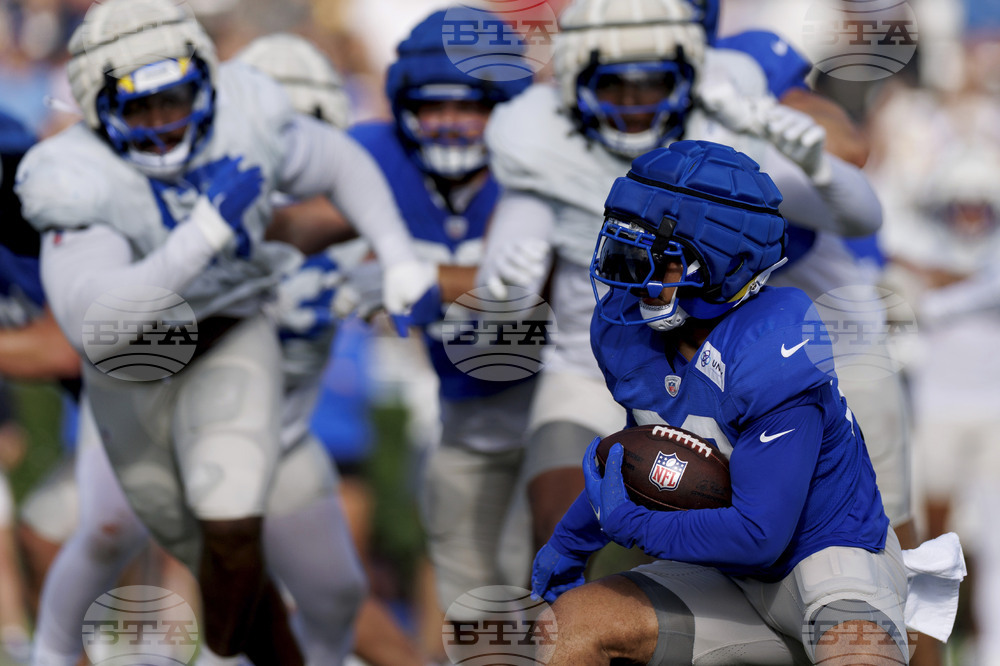 Rams Camp Football