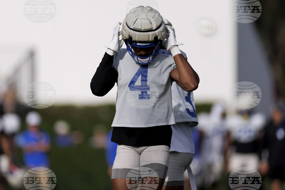 Rams Camp Football