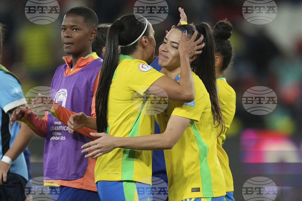 Brazil Uruguay Soccer Copa America