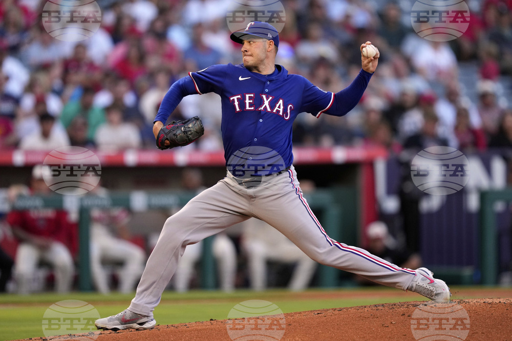Rangers Angels Baseball